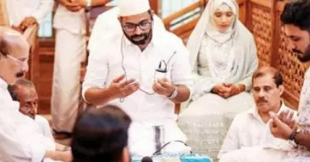 ജീവിതത്തിലെ നിര്‍ണായക മുഹൂര്‍ത്തത്തില്‍ എന്റെ സാന്നിധ്യം വിലക്കുന്നതില്‍ എന്ത് ന്യായമാണുള്ളത്; മഹല്ല് കമ്മിറ്റിയോട് ബഹിജ ദലീല