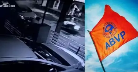 സി.പി.ഐ.എം ഓഫീസ് ആക്രമണം; എ.ബി.വി.പി പ്രവര്‍ത്തകര്‍ കസ്റ്റഡിയില്‍
