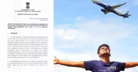 ആദം ഹാരിയുടെ നിയമപോരാട്ടം വിജയത്തിലേക്ക്; ട്രാന്‍സ്ജെന്‍ഡര്‍ പൈലറ്റുമാര്‍ക്കായി പുതിയ മാര്‍ഗനിര്‍ദേശം പുറത്തിറക്കി ഡി.ജി.സി.എ