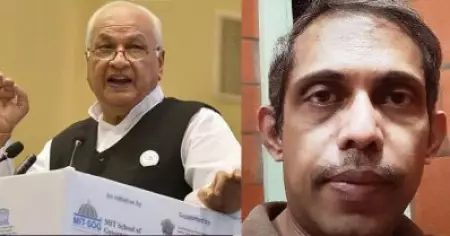 'ജനത്താല്‍ ഇറക്കിവിടപ്പെട്ട ആദ്യത്തെ ഇന്ത്യന്‍ ഗവര്‍ണര്‍'; രാഷ്ട്രീയഭിന്നതകള്‍ വ്യക്തി വൈരാഗ്യമായി കൊണ്ടുനടക്കുന്ന വെറും സംഘപരിവാറുകാരന്‍: ആരിഫ് മുഹമ്മദ് ഖാനെതിരെ എസ്. സുദീപ്