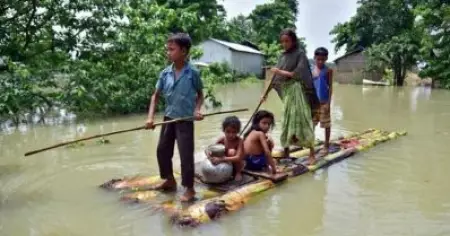 'പ്രളയ ജിഹാദ്'; അസമില്‍ വെള്ളപ്പൊക്കത്തിന് കാരണം മുസ്‌ലിങ്ങളെന്ന് സമൂഹമാധ്യമങ്ങളില്‍ വ്യാജ പ്രചരണം