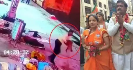 ഉറങ്ങിക്കിടന്ന അമ്മക്കരികില്‍നിന്ന് തട്ടിയെടുത്ത കുഞ്ഞിനെ ബി.ജെ.പി നേതാവിന്റെ വീട്ടില്‍ നിന്ന് കണ്ടെത്തി