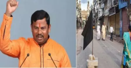 പ്രവാചക നിന്ദ: ഹൈദരാബാദില്‍ വ്യാപക പ്രതിഷേധം, പ്രതിഷേധക്കാര്‍ക്ക് നേരെ ലാത്തിവീശി പൊലീസ്