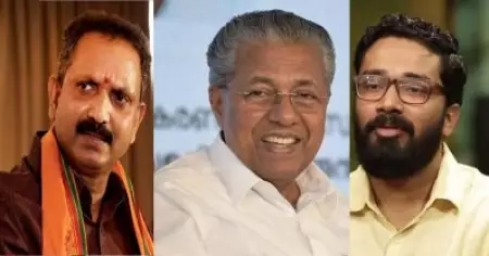 ഇന്ദ്രനേയും ചന്ദ്രനേയും പേടിയില്ലെന്നത് തള്ള് മാത്രം; ശ്രീറാമിനെ പിന്‍വലിച്ച നടപടി തികഞ്ഞ ഭീരുത്വം: കെ. സുരേന്ദ്രന്‍