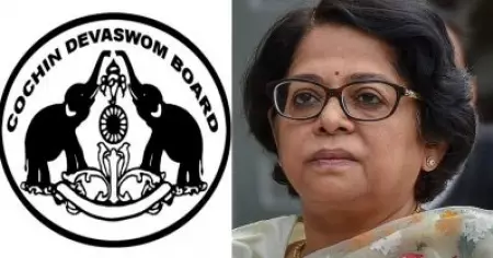 സര്‍ക്കാര്‍ ഒരുവിധത്തിലും ക്ഷേത്രസ്വത്തുക്കളിലും വരുമാനത്തിലും ഇടപെടുന്നില്ല; ഇന്ദു മല്‍ഹോത്രയുടെ തെറ്റായ പ്രചാരണം നിര്‍ഭാഗ്യകരം: കൊച്ചിന്‍ ദേവസ്വം ബോര്‍ഡ്