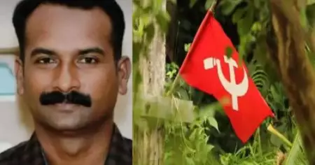 പാലക്കാട് സി.പി.ഐ.എം നേതാവിനെ വെട്ടിക്കൊന്നു; കൊലപാതകത്തിന് പിന്നില്‍ ആര്‍.എസ്.എസെന്ന് സി.പി.ഐ.എം