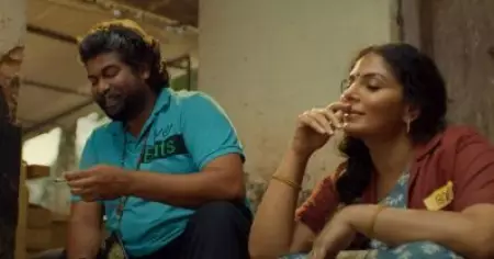 'അവര് നല്ല ഫ്രണ്ട്‌സ് അല്ലേടാ'; ജോജുവിന്റെ 'പീസ്' രണ്ടാം ട്രെയ്‌ലര്‍
