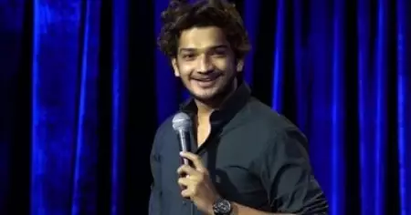 'പരിപാടി നടക്കുന്നത് എവിടെയാണോ അവിടെ വെച്ച് ഞങ്ങള്‍ അവനെ തല്ലും'; മുനവ്വര്‍ ഫാറൂഖിക്കെതിരെ ഭീഷണിയുമായി ഹിന്ദുത്വവാദികള്‍