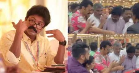 കുമ്മനടിച്ചത് ഞാനല്ല'; മമ്മൂട്ടിയുടെ കയ്യില്‍ നിന്ന് കത്രിക വാങ്ങാന്‍ ശ്രമിക്കുന്ന വീഡിയോക്ക് വിശദീകരണവുമായി എല്‍ദോസ് കുന്നപ്പിള്ളി