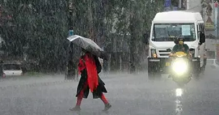 മഴ തുടരുന്നു; ഇന്നും നാളെയും വിവിധ ജില്ലകളില്‍ ഓറഞ്ച്, മഞ്ഞ അലേര്‍ട്ടുകള്‍