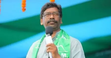 ജെ.എം.എം എന്‍.ഡി.എയിലേക്ക്? ബി.ജെ.പി നേതാക്കളുമായി കൂടിക്കാഴ്ച നടത്തി ഹേമന്ത് സോറന്‍