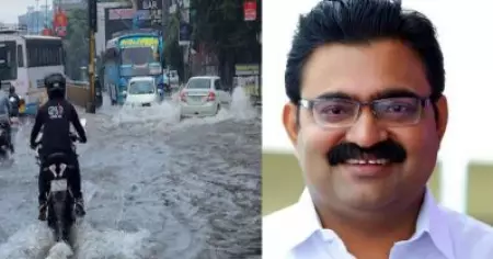 നഗരത്തിലെ വെള്ളക്കെട്ടിന്റെ പ്രധാന കാരണം മാലിന്യങ്ങള്‍ റോഡില്‍ തള്ളുന്നത്: കൊച്ചി മേയര്‍