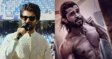 ലൈഗര്‍ ഡിസാസ്റ്ററിലേക്ക്; ഇന്ത്യ- പാക് മത്സരത്തിലും വന്ന് പ്രൊമോട്ട് ചെയ്ത് വിജയ് ദേവരകൊണ്ട