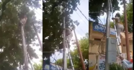 ഹെല്‍മെറ്റിടാത്തതിന് പിഴ ചുമത്തി; ലൈന്‍മാന്‍ പൊലീസ് സ്റ്റേഷനിലേക്കുള്ള വൈദ്യുതി കട്ടാക്കി