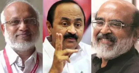 ഇ.ഡി. ഐസക്കിനോട് ചെയ്യുന്നത് തെറ്റാണെന്ന് സതീശന്‍ പറഞ്ഞു; സുധാകരന്‍ അടക്കമുള്ളവര്‍ പതിവുപോലെ ബി.ജെ.പിയുടെ ഒപ്പമാണോ? എം.എ. ബേബി