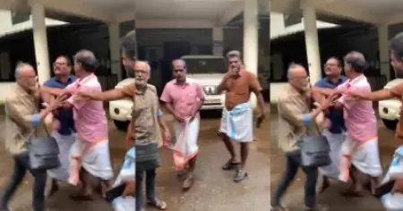 മമ്പാട് പഞ്ചായത്ത് ഓഫീസില്‍ പ്രസിഡന്റിന്റെ നേതൃത്വത്തില്‍ ആം ആദ്മി പാര്‍ട്ടി നേതാവിന്
മര്‍ദ്ദനം; പ്രസിഡന്റിനെ ജാതിപ്പേര് വിളിച്ച് അധിക്ഷേപിച്ചെന്ന് സി.പി.ഐ.എം