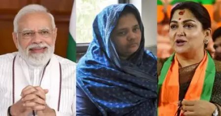 ബില്‍ക്കിസ് ബാനു കേസില്‍ പ്രതികളെ വെറുതെ വിട്ടത് ശരിയായില്ല, സത്യം തുറന്ന് സംസാരിക്കാന്‍ ധൈര്യം ലഭിച്ചത് മോദിജിയില്‍ നിന്ന്: ഖുശ്ബു