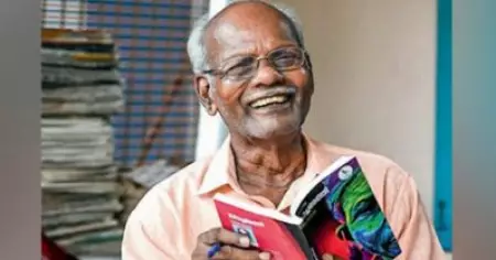 സാഹിത്യകാരന്‍ നാരായന്‍ അന്തരിച്ചു