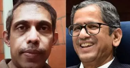പൃഷ്ഠത്തില്‍ ആനുകൂല്യങ്ങളുടെ ആല് കിളിര്‍ത്താല്‍ അതിന്റെ തണലില്‍ അവനൊക്കെ രമണീയമായി കഴിയും: ജസ്റ്റിസ് രമണക്കെതിരെ വീണ്ടും വിമര്‍ശനവുമായി എസ്. സുദീപ്