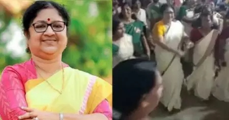 'നൃത്തം എപ്പോഴും ഉള്ളിന്റെയുള്ളിലെ വലിയ സന്തോഷമാണ്'; കുടുംബശ്രീ പ്രവര്‍ത്തകര്‍ക്കൊപ്പം നൃത്തം ചെയ്ത് മന്ത്രി ബിന്ദു