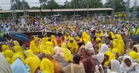 കര്‍ഷക മഹാപഞ്ചായത്ത് ഇന്ന്; താങ്ങുവിലയുള്‍പ്പെടെ ഒമ്പത് കാര്യങ്ങളില്‍ തീര്‍പ്പുണ്ടാകണമെന്ന് ആവശ്യം