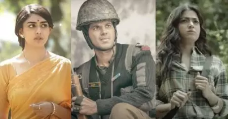 ഫീല്‍ ഗുഡും പ്രണയവും മാത്രമല്ല, മോഡ് മാറ്റി സീതാ രാമത്തിലെ പുതിയ ഗാനം