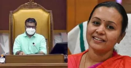'ഈ ശൈലി ആവര്‍ത്തിക്കരുത്'; ആരോഗ്യമന്ത്രിക്ക് സ്പീക്കറുടെ താക്കീത്