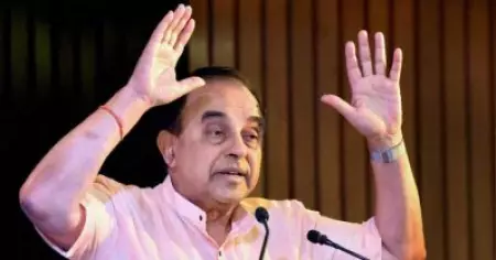 ടിബറ്റും തായ്‌വാനും ചൈനയുടെ ഭാഗമാണെന്ന് ഇന്ത്യക്കാര്‍ അംഗീകരിക്കാന്‍ കാരണം നെഹ്റുവിന്റെയും വാജ്പേയിയുടെയും വിഡ്ഢിത്തം: വിമര്‍ശിച്ച്  സുബ്രഹ്മണ്യന്‍ സ്വാമി
