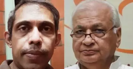 ആരിഫ് ഖാന് യഥാര്‍ത്ഥ പ്രതിപക്ഷം താനാണെന്ന് തോന്നുന്നെങ്കില്‍ ഗവര്‍ണര്‍ പദവി രാജിവെച്ച് ബി.ജെ.പി സ്ഥാനാര്‍ത്ഥിയായി മത്സരിക്കാന്‍ ചുണയുണ്ടോ? എസ്. സുദീപ്