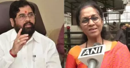 പുതിയ മന്ത്രിസഭയില്‍ ഒരു സ്ത്രീ പോലുമില്ല, ഇത് ബി.ജെ.പിയുടെ ചിന്താഗതിയാണ് കാണിക്കുന്നത്: എന്‍.സി.പി എം.പി സുപ്രിയ സുലെ