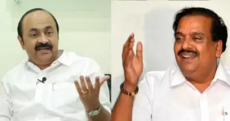 യു.ഡി.എഫ്-എല്‍.ഡി.എഫ് സര്‍ക്കാര്‍ രൂപവത്കരിച്ച് വി.ഡി. സതീശനെ ഉപമുഖ്യമന്ത്രിയാക്കണം: പി.കെ. കൃഷ്ണദാസ്