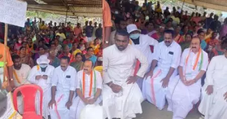 'സമരത്തില്‍ രാഷ്ട്രീയം കലര്‍ത്താനില്ല'; ലത്തീന്‍ അതിരൂപതയുടെ നേതൃത്വത്തില്‍ മത്സ്യത്തൊഴിലാളികള്‍ നടത്തുന്ന സമരത്തിന് പിന്തുണയുമായി പ്രതിപക്ഷ നേതാവ്