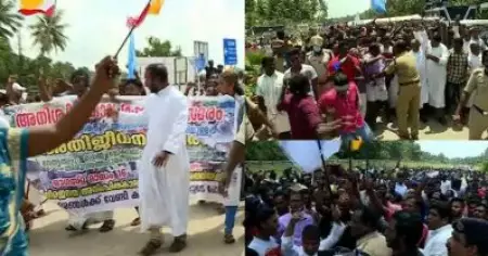 വിഴിഞ്ഞം തുറമുഖ സമരം; സമരക്കാരെ ചര്‍ച്ചക്ക് ക്ഷണിച്ച് സര്‍ക്കാര്‍, ക്ഷണം സ്വീകരിച്ച് ലത്തീന്‍ അതിരൂപത