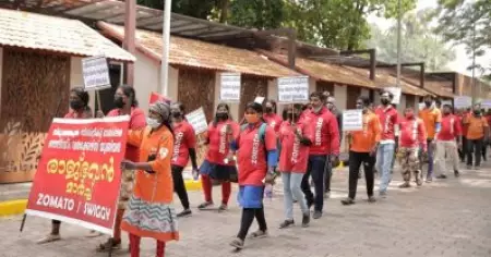 തൊഴിലാളിവിരുദ്ധ മാനേജ്‌മെന്റ് നടപടികള്‍ക്കെതിരായ സമരത്തില്‍ വിജയം നേടി സൊമാറ്റോ ഡെലിവറി ഏജന്റുമാര്‍