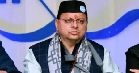 വനത്തിനുള്ളിലെ അനധികൃത ആരാധനലായങ്ങള്‍ പൊളിച്ചുനീക്കും; പുഷ്‌കര്‍ സിങ് ധാമി