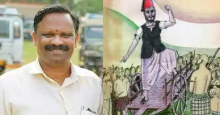 വാരിയംകുന്നന്റെ ചിത്രം മെട്രോയില്‍ സ്ഥാപിച്ചതിന് പിന്നില്‍ ഗൂഢലക്ഷ്യം: വത്സന്‍ തില്ലങ്കേരി