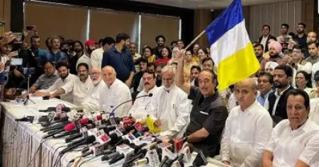 'ഡെമോക്രാറ്റിക് ആസാദ് പാര്‍ട്ടി'; പ്രഖ്യാപനവുമായി ഗുലാം നബി ആസാദ്