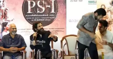 വിക്രത്തിനോട് അവതാരകയുടെ ഒരൊറ്റ ചോദ്യം; ചിരിയടക്കാനാവാതെ സീറ്റില്‍ നിന്നും എണീറ്റുപോയി ജയം രവി
