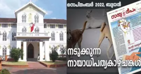 'മജിസ്‌ട്രേറ്റിനെ കടിച്ച പട്ടി മന്ത്രിയെ കടിച്ചാലേ കാര്യങ്ങള്‍ക്ക് തീരുമാനമാകൂ എന്നുണ്ടോ?'; സര്‍ക്കാരിനെതിരെ വിമര്‍ശനവുമായി അങ്കമാലി അതിരൂപത