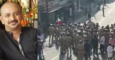 പോപ്പുലര്‍ ഫ്രണ്ടിന്റെ സ്ട്രീറ്റ് വയലന്‍സ് ഷോയിലൂടെ ഇന്ത്യയിലെ മുസ്‌ലിങ്ങളുടെ ഒറ്റുകാര്‍ തങ്ങളാണന്ന് ഒരിക്കല്‍ കൂടി തെളിയിക്കുന്നതായി: അരുണ്‍ കുമാര്‍