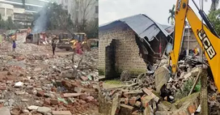അസമില്‍ ഒഴിപ്പിക്കല്‍ നടപടികള്‍ തുടരുന്നു; ഇത്തവണ ലക്ഷ്യം 330 ഏക്കര്‍ ഭൂമി
