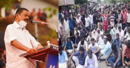 ആവിക്കല്‍തോട് സമരക്കാരെ തീവ്രവാദികളെന്ന് വിളിച്ച പ്രസ്താവന പിന്‍വലിക്കണം; എം.വി. ഗോവിന്ദനോട് കോഴിക്കോട് ഖാദി