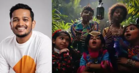 ആറ്റിറ്റിയൂഡ് വേണമെന്ന് പറഞ്ഞപ്പോള്‍ ഫിങ്കര്‍ ഹാര്‍ട്ട് കാണിച്ചു, എന്താ സാധനമെന്ന് എനിക്ക് മനസിലായില്ല, ബി.ടി.എസിന്റെ സിമ്പലാണത്രേ: ബേസില്‍ ജോസഫ്
