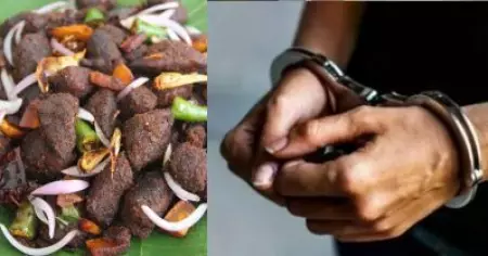 ബീഫ് ഫ്രൈ തട്ടിയെടുക്കാന്‍ യുവാവിനെ ആക്രമിച്ചു; രണ്ട് പേര്‍ അറസ്റ്റില്‍