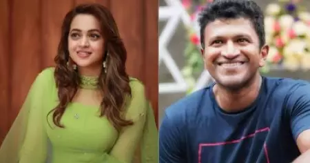 നിങ്ങള്‍ ഈ ഫ്‌ളൈറ്റില്‍ പോകില്ലെന്ന് ഉദ്യോഗസ്ഥന്‍; ആണോ, എങ്കില്‍ ഫ്‌ളൈറ്റ് ഇന്ത്യയില്‍ ലാന്റ് ചെയ്യില്ല; പുനീത് രാജ്കുമാറുമൊത്തുള്ള അനുഭവം പങ്കുവെച്ച് ഭാവന