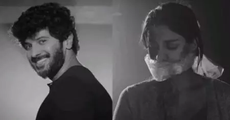 ഡബിളായി ഡി.ക്യൂ; ചുപിലെ പുതിയ പാട്ട് ആഗയാ..