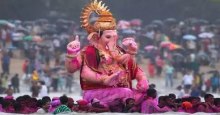 ഹരിയാനയില്‍ ഗണേശ വിഗ്രഹ നിമജ്ജനത്തിനിടെ ആറ് പേര്‍ മുങ്ങിമരിച്ചു
