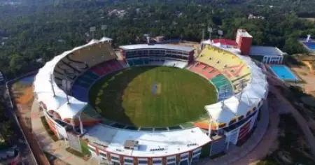 ഇന്ത്യ-ദക്ഷിണാഫ്രിക്ക ടി-20; ഇന്ത്യന്‍ ടീം നാളെ കാര്യവട്ടത്തെത്തും