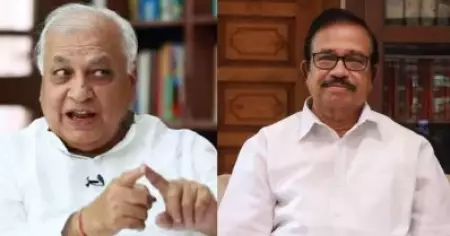 ചരിത്ര കോണ്‍ഗ്രസില്‍ രാഗേഷ് ശ്രമിച്ചത് പ്രതിഷേധക്കാരെ അനുനയിപ്പിക്കാന്‍; ഗവര്‍ണര്‍ക്കെതിരെ വധശ്രമം ഉണ്ടായെന്ന് വിശ്വാസിക്കുന്നില്ല: ലീഗ് നേതാവ്‌ കെ.എന്‍.എ. ഖാദര്‍
