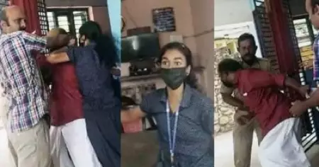 കാട്ടാക്കട ബസ് സ്റ്റേഷനിലെ അതിക്രമം; നല് ജീവനക്കാര്‍ക്ക് സസ്പെന്‍ഷന്‍